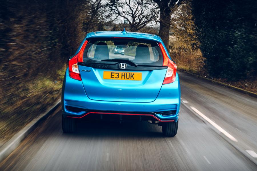  Honda Jazz Sport 2018 года  (UK) (фото 32 из 40)